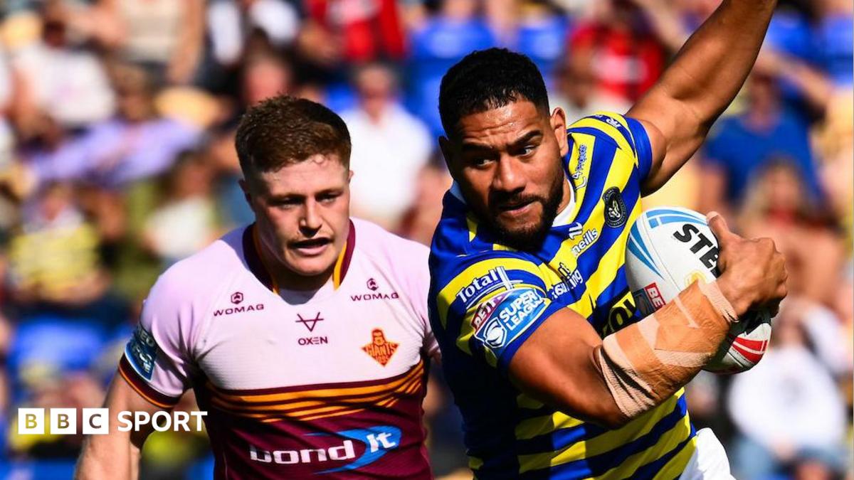 Warrington Wolves Defeat Huddersfield Giants 34-24 in Super League Clash