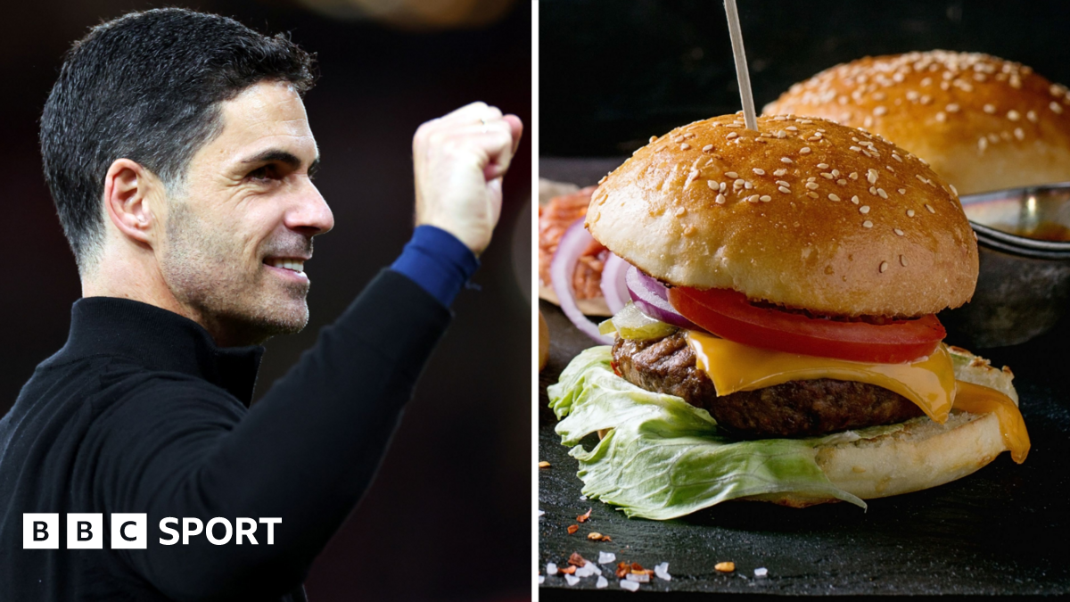 Arteta told of title win by crying son - while having barbecue