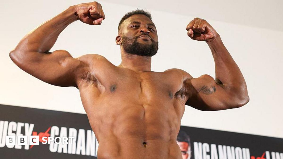 I am the lineal heavyweight champion - Ngannou