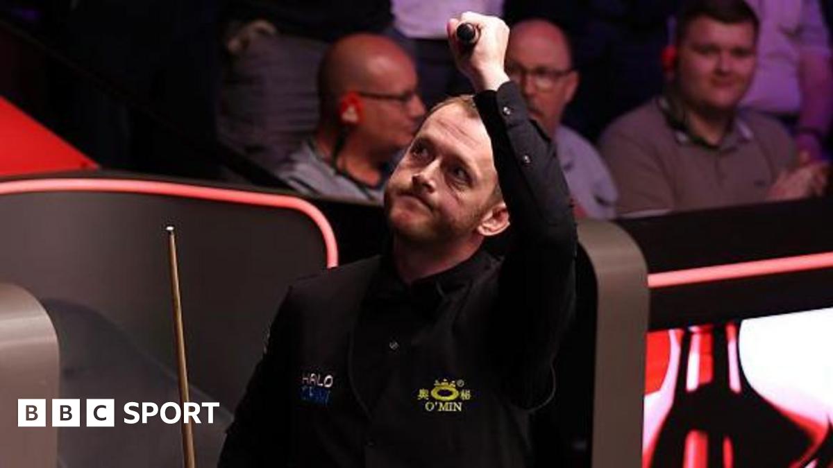 Allen Sees Off Wilson To Reach Crucible Quarters