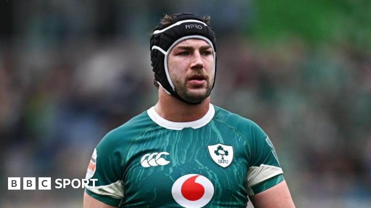 Caelan Doris: Ireland captain ruled out for four to six months after surgery on shoulder