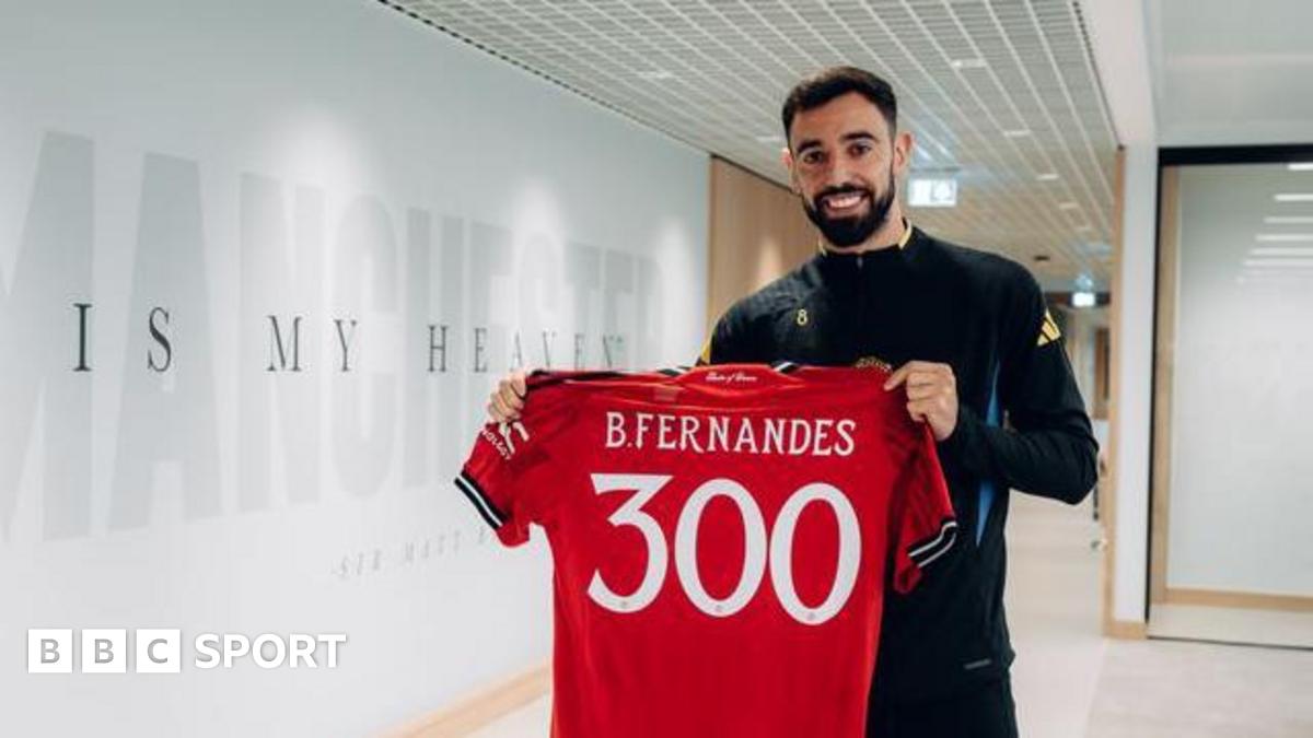 I still have dreams to fulfil at Man Utd - Fernandes