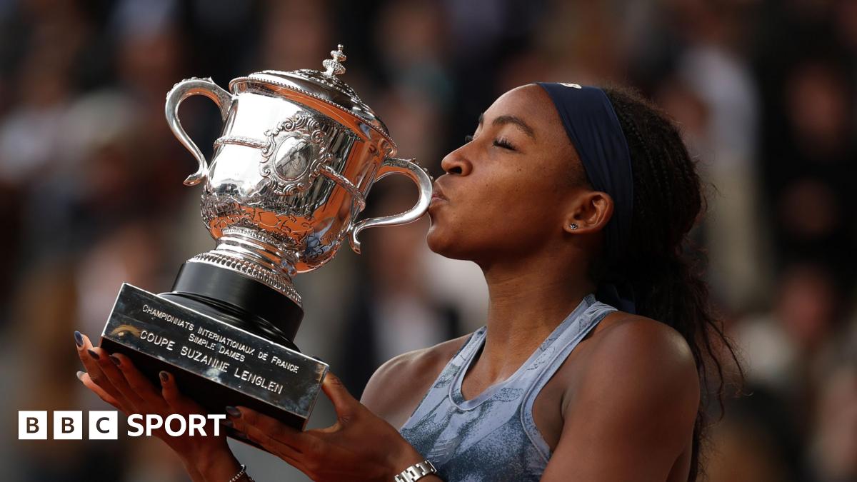 Gauff beats Sabalenka to win French Open title