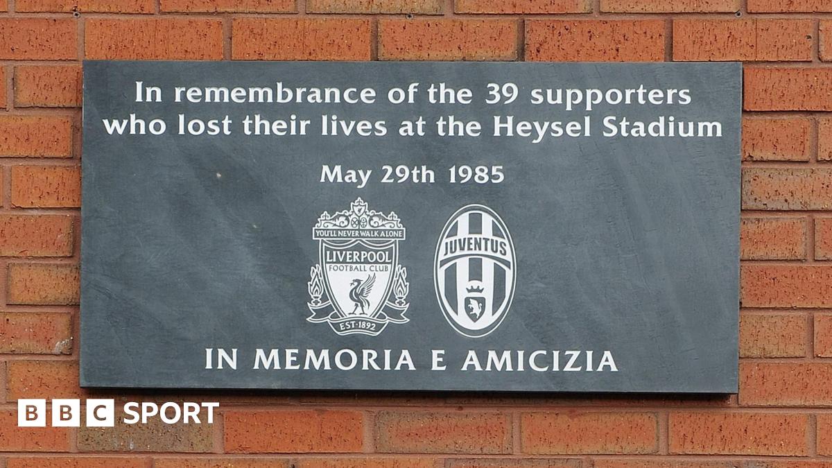 Liverpool announce new Heysel Stadium tragedy memorial