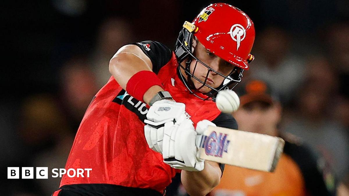 Big Bash League 202425 results Jacob Bethell helps Melbourne