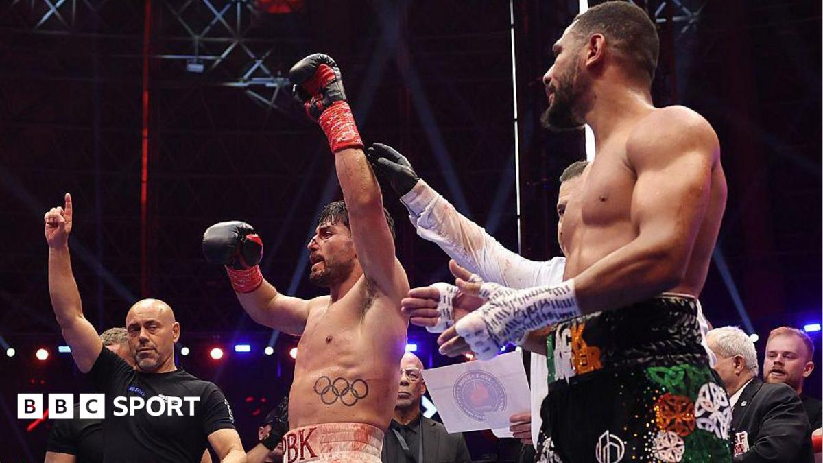 Joshua vs Prenga LIVE: Boxing fight UK time, ring walk, undercard, results & radio commentary