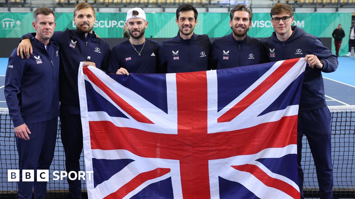 Davis Cup: Great Britain beat Norway 3-0 to move into final round of qualifying