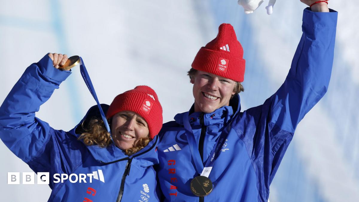 Original GB's Bankes & Nightingale win historic snowboard cross gold