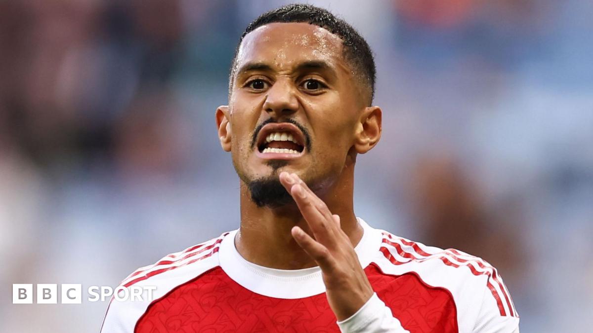 Saliba hoping to 'become best' after signing new deal