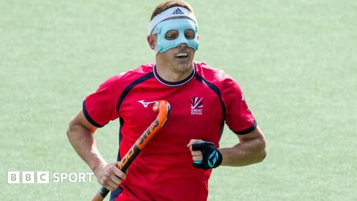 FIH Pro League: Argentina 1-3 England – Sam Ward scores twice on 100th cap