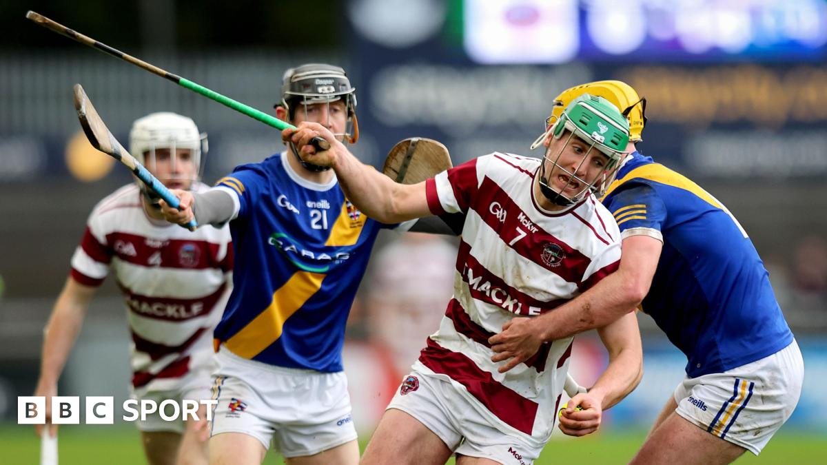All-Ireland Clubs SHC: los problemas de Slaughtneil continúan mientras Lorea gana la semifinal 2-22 a 0-15