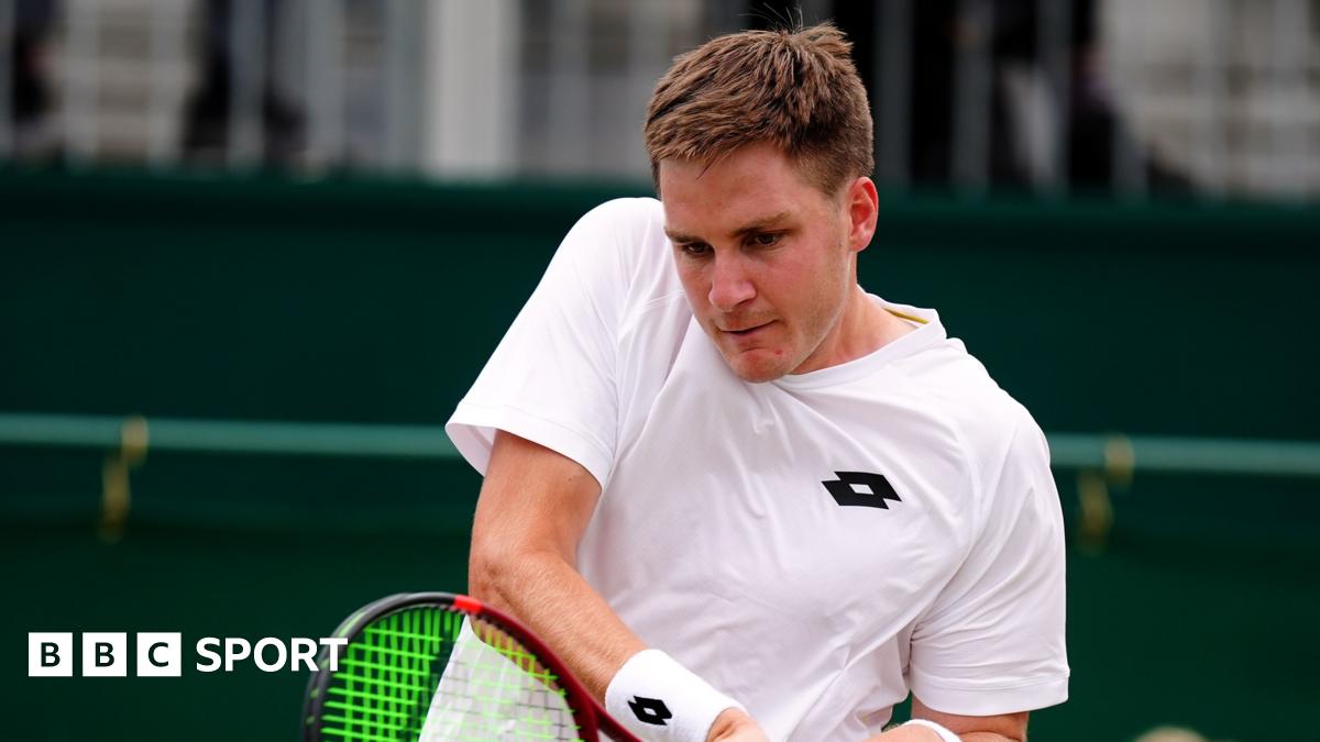 Patten gets biggest Wimbledon fine of week for verbal abuse