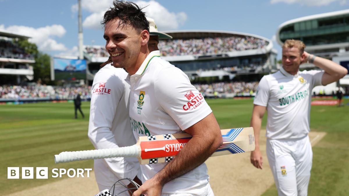 Australia vs South Africa: Proteas win World Test Championship final at Lord’s