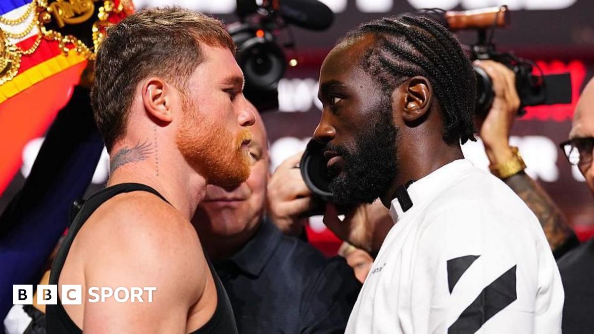 'It may be a chess match' - Canelo v Crawford predictions