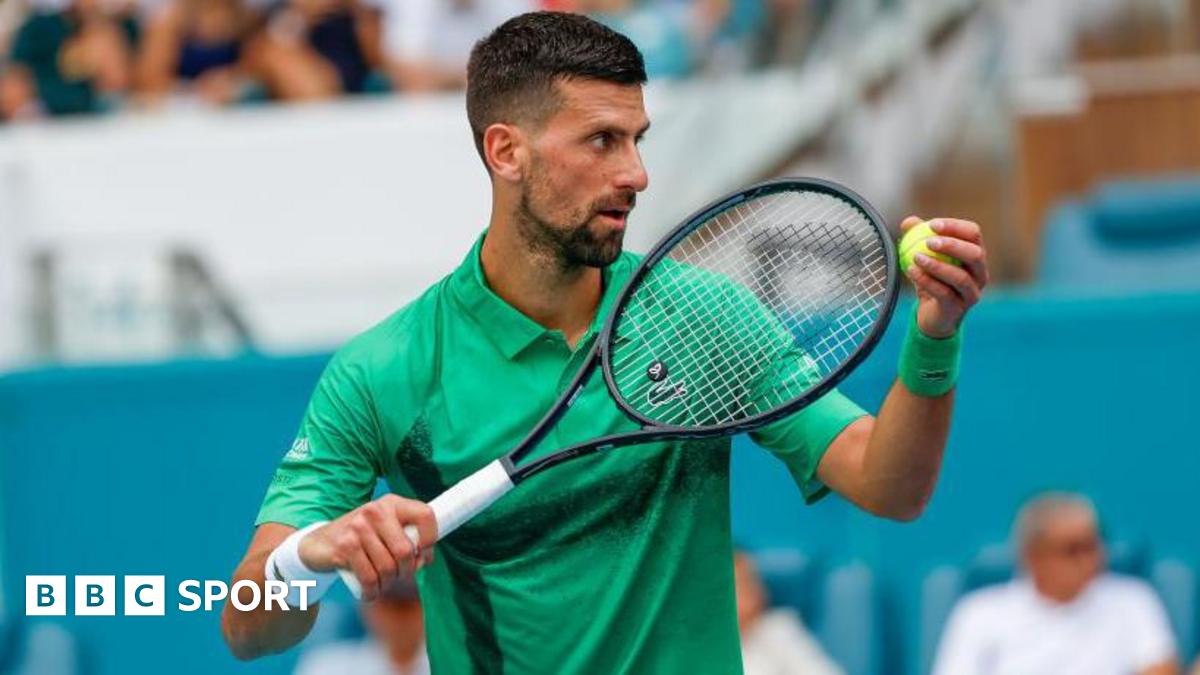 Djokovic battles past Ugo Carabelli to reach Miami last 16