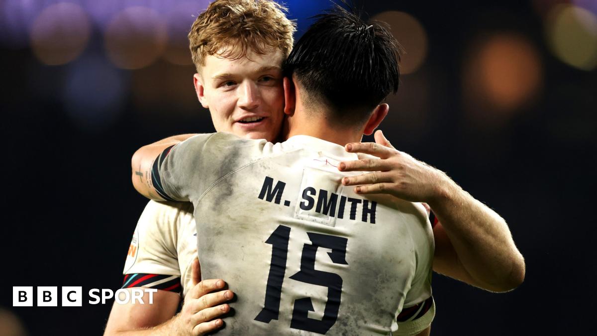 Inglaterra vs Fiji: Fin Smith comienza en el puesto 10, Maro Itoje entra como sustituto