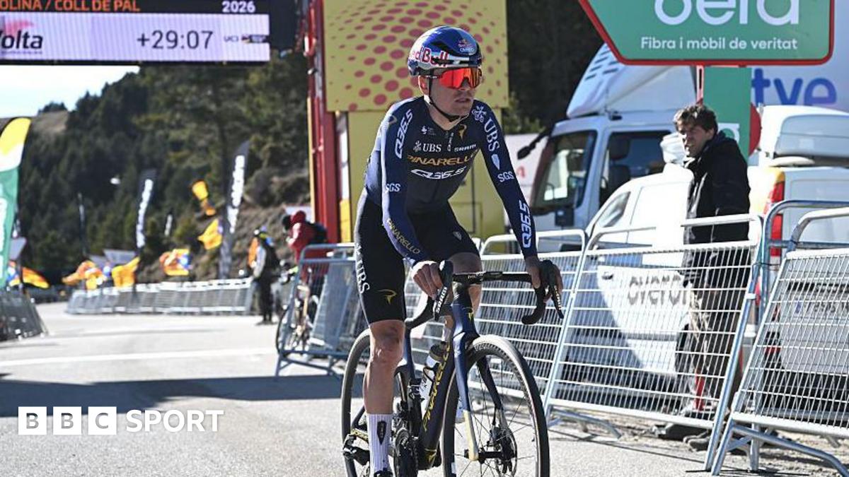 Tom Pidcock forced out of Tour of Catalunya after 'horror' fall