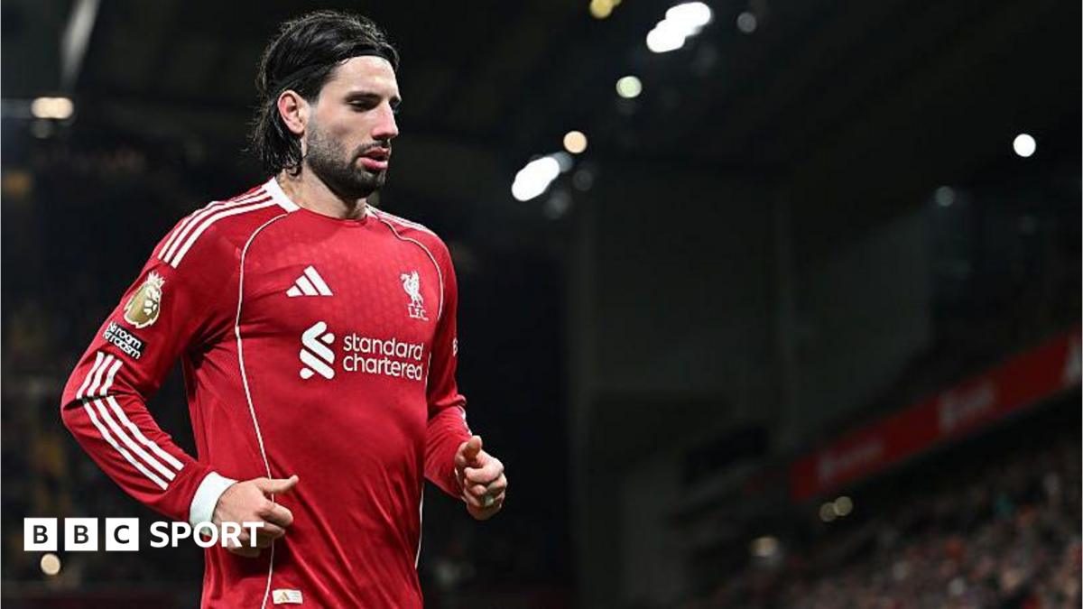 Liverpool ソボスライ　XL リバプール 25-26 ホーム 長袖 ユニフォーム No.8 ソボスライ【adidas