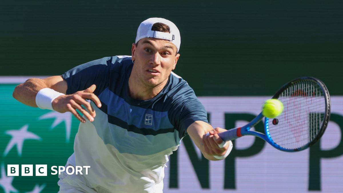 Draper stuns Alcaraz to reach Indian Wells final