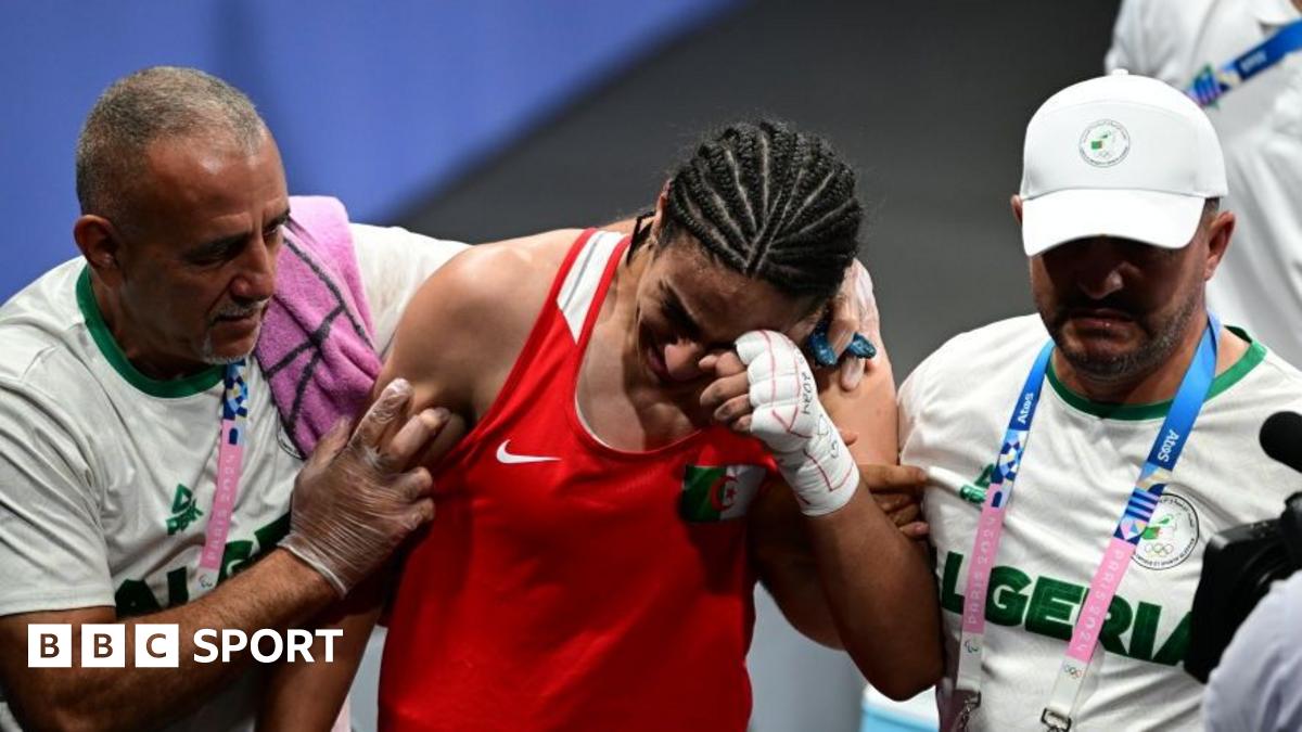 Imane Khelif wins again in Olympic boxing to guarantee medal at Paris ...