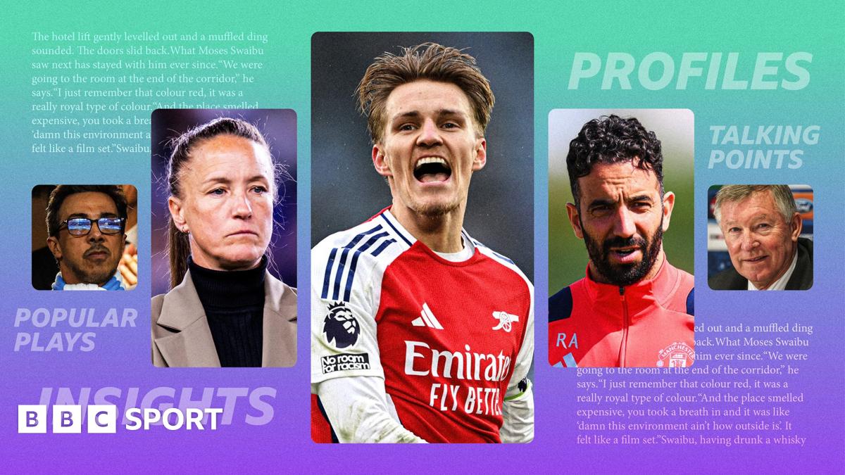 BBC Sport's most engaging football content in 2024-25