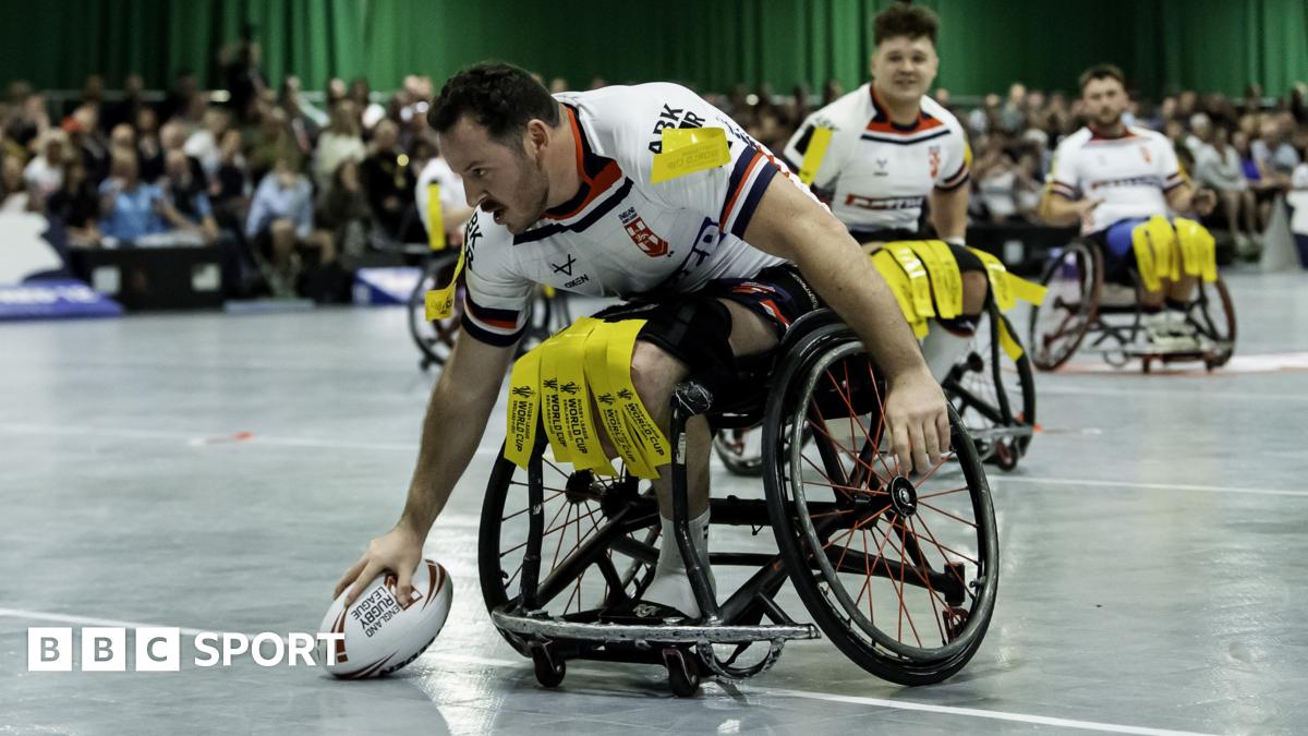 England Wheelchair Rugby League Tours Australia for Four Matches Ahead of 2026 Ashes