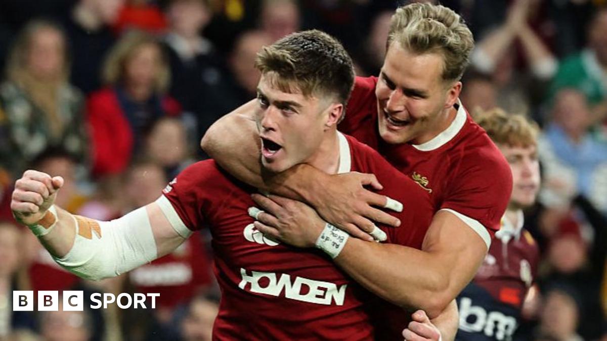 Morgan shines as Lions score eight tries in win over Reds