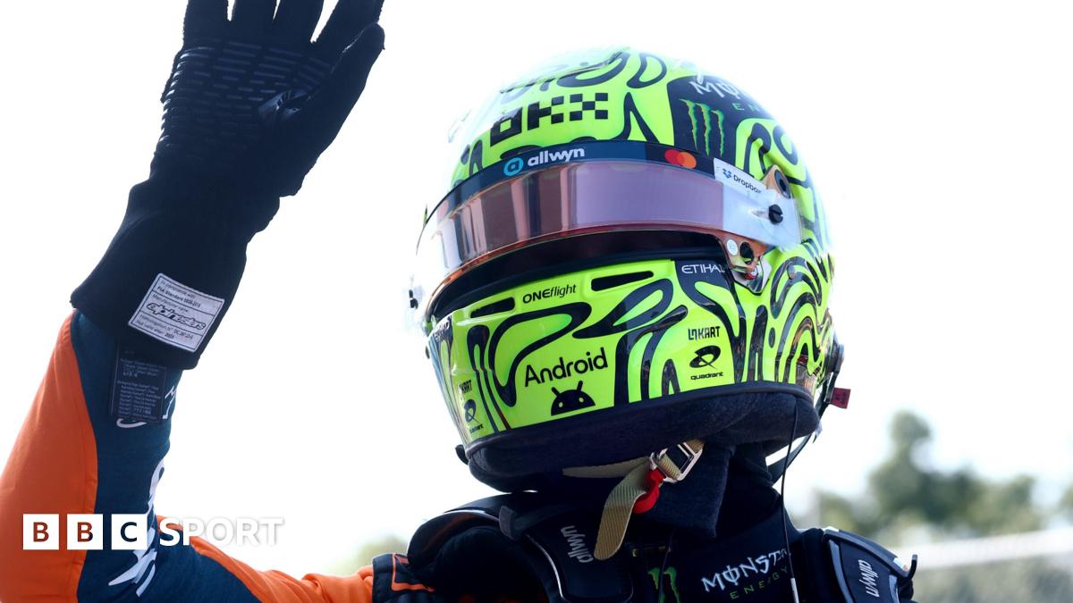 Norris beats Mercedes for Miami sprint pole as McLaren upgrade delivers
