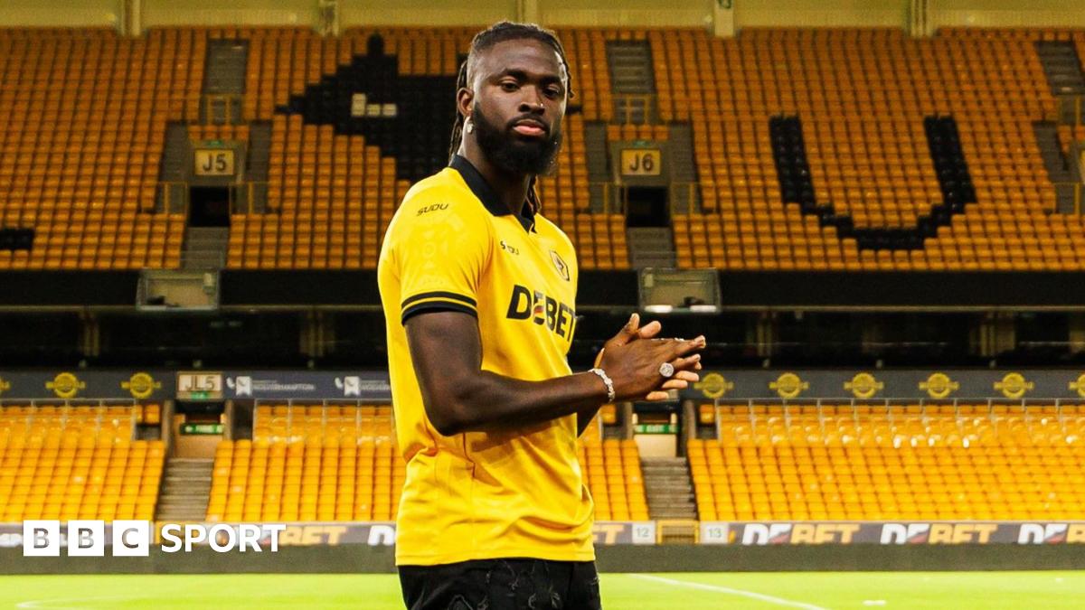 Wolves complete 24m deal for striker Arokodare