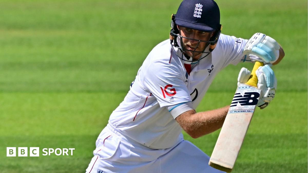 Root resumes on 99 not out against India at Lord's