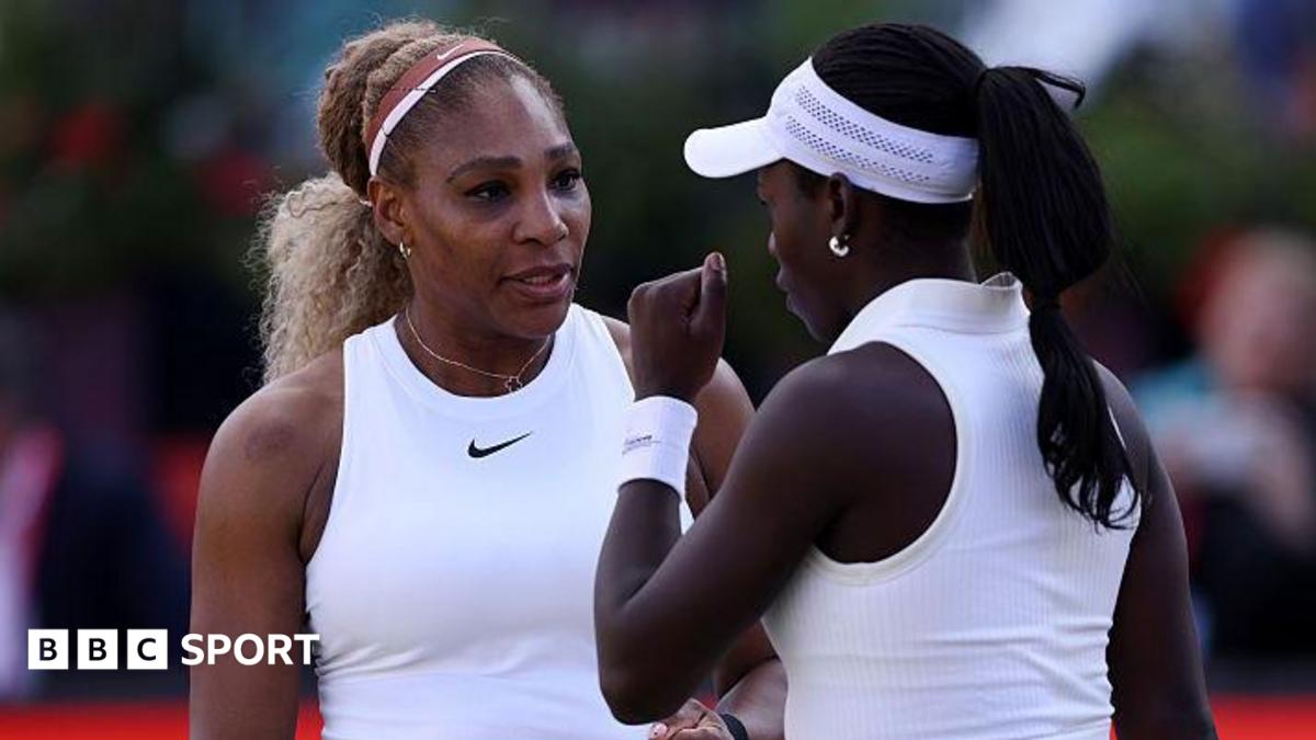 Serena Williams' run at Queen's over as partner Victoria Mboko withdraws