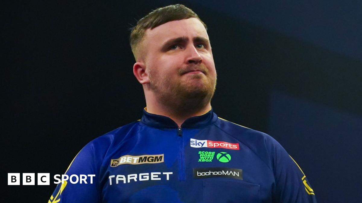 Littler loses in last 16 in Players Championship