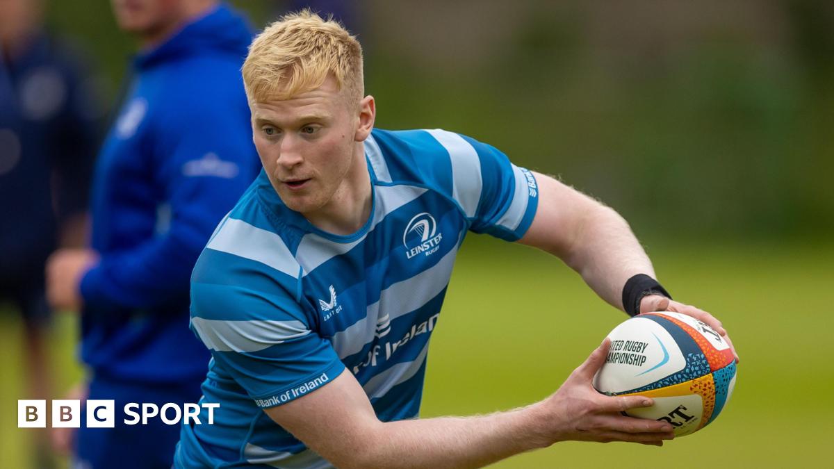 Leinster's Jamie Osborne Returns Training Before Sharks URC Clash