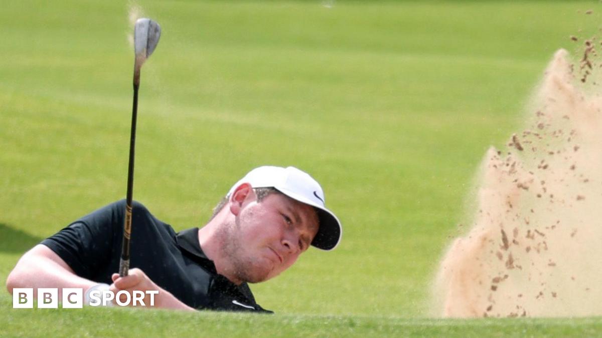 MacIntyre needs 'hot start' to save Open chances