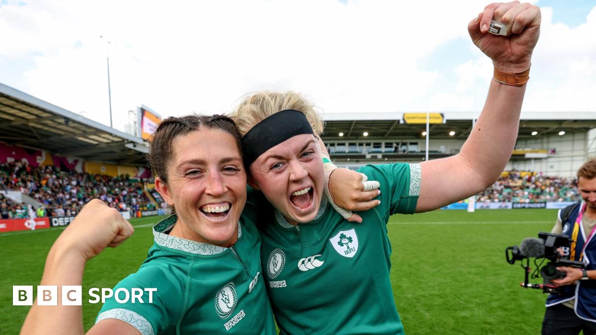 Ireland return to World Cup with 'one of our best performances'