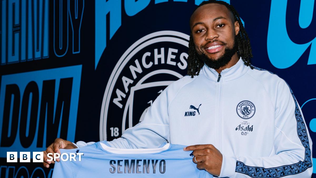 'My best is yet to come' - Semenyo joins Man City in £65m deal