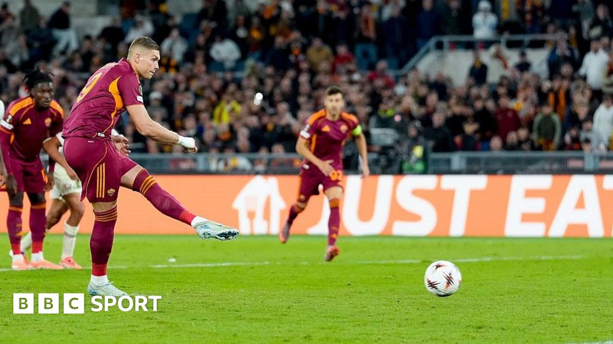 What are penalty retake rules after Roma penalty drama?