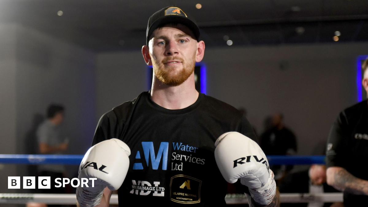 Eithan James hopes weight switch will pay off with title win