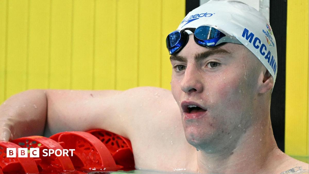 Commonwealth Games: Sean McCann, brother of Madeleine, reaches Commonwealth final