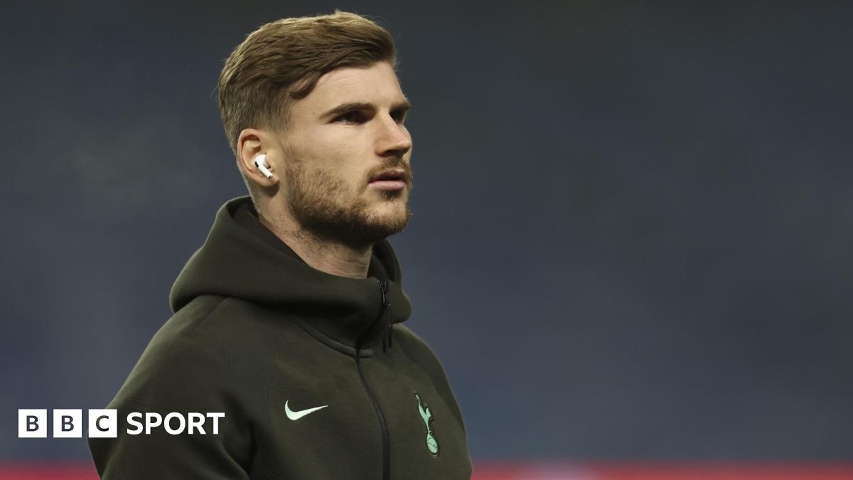 Timo Werner: Tottenham forward’s performance ‘not acceptable’ – Ange Postecoglou