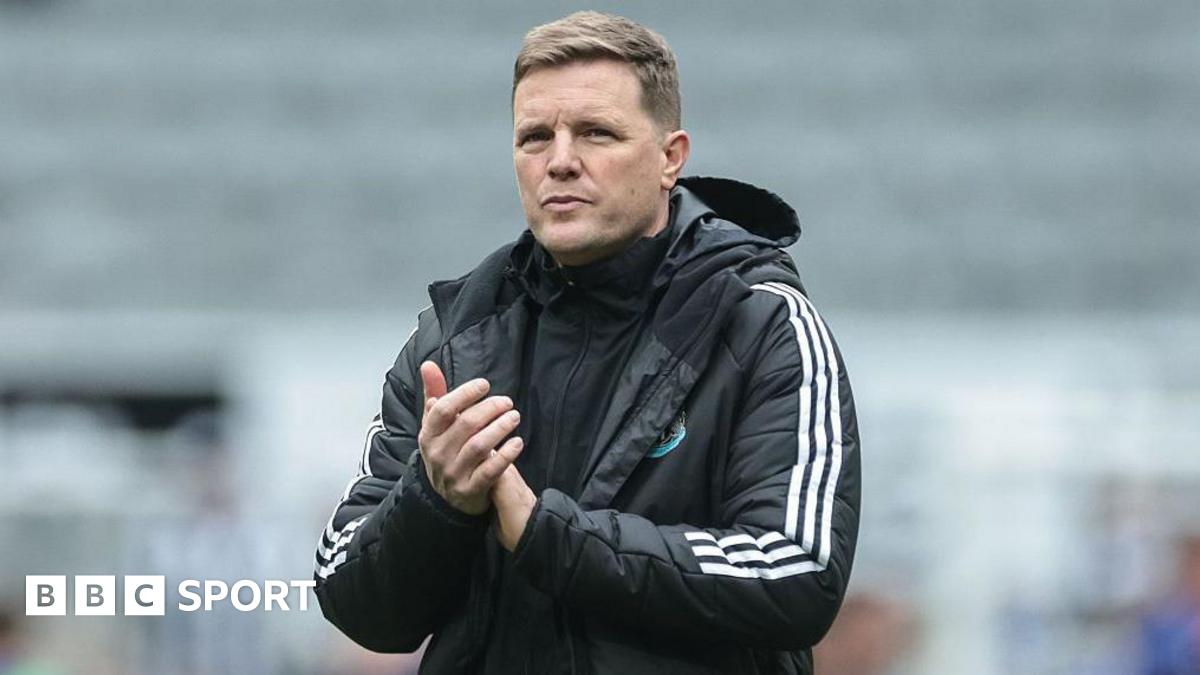 Newcastle: Club not looking to make Eddie Howe change 'at the moment'