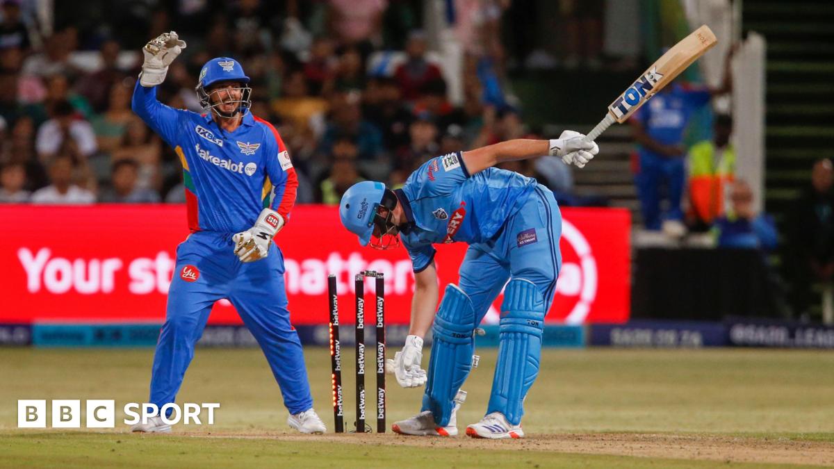 Durban Super Giants Edge Pretoria Capitals in SA20