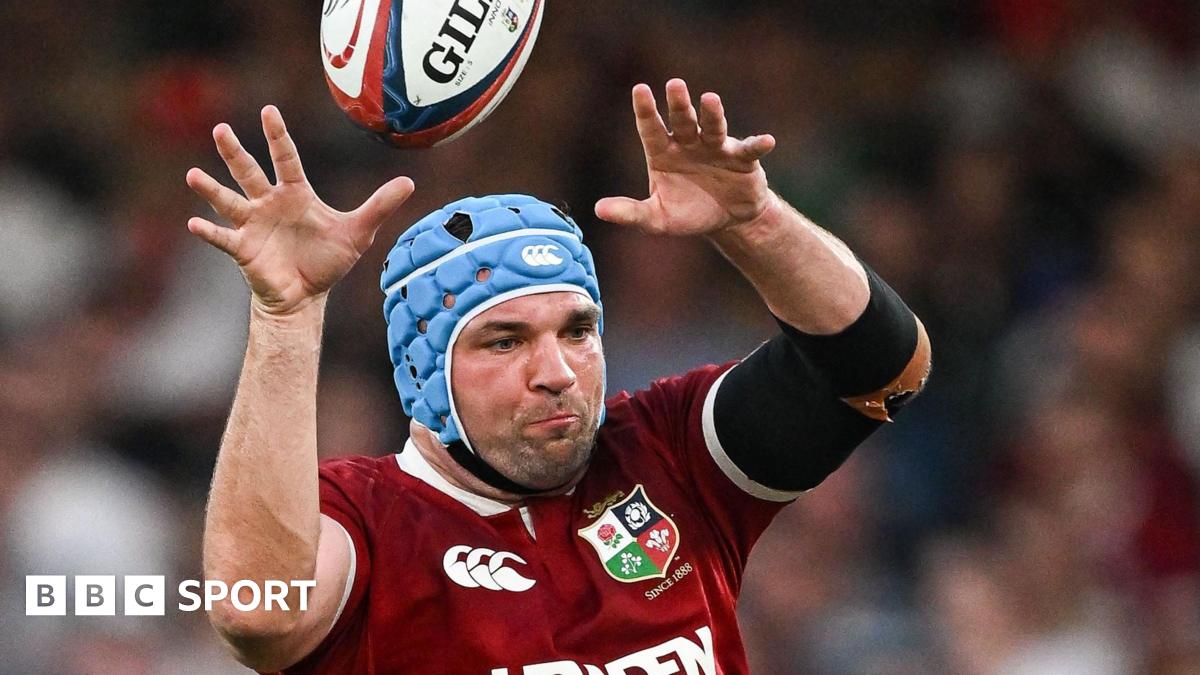 Tadhg Beirne Captains British and Irish Lions in Sydney vs Waratahs