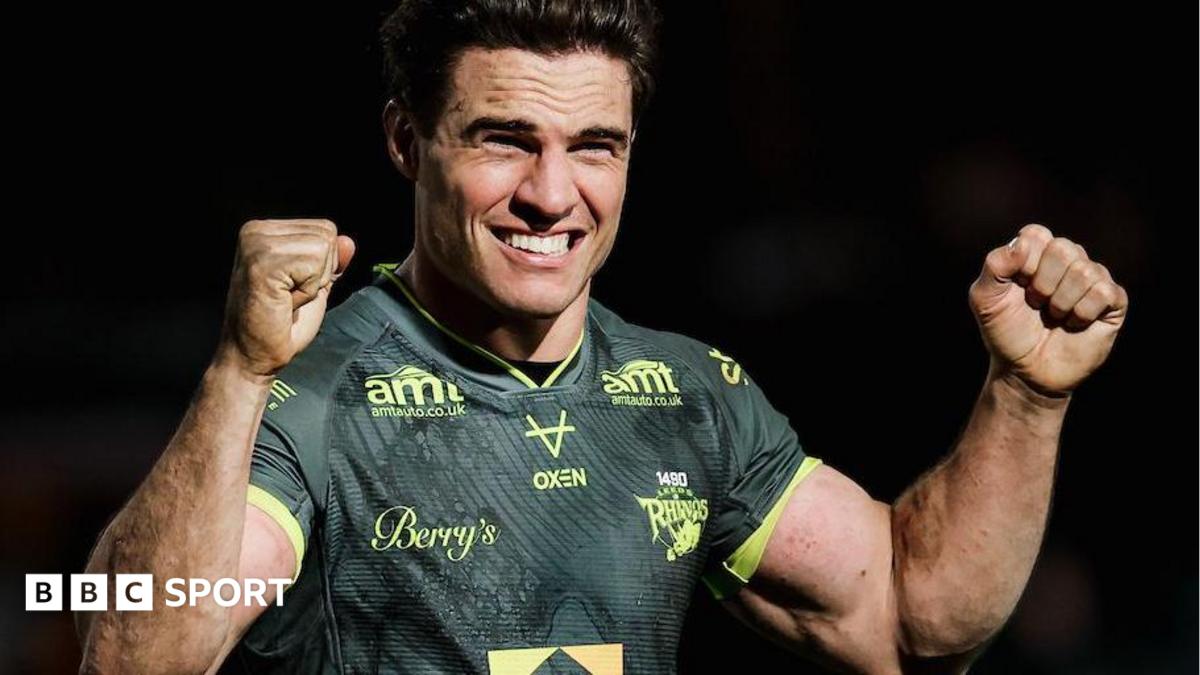 Croft grabs hat-trick as Leeds beat Catalans