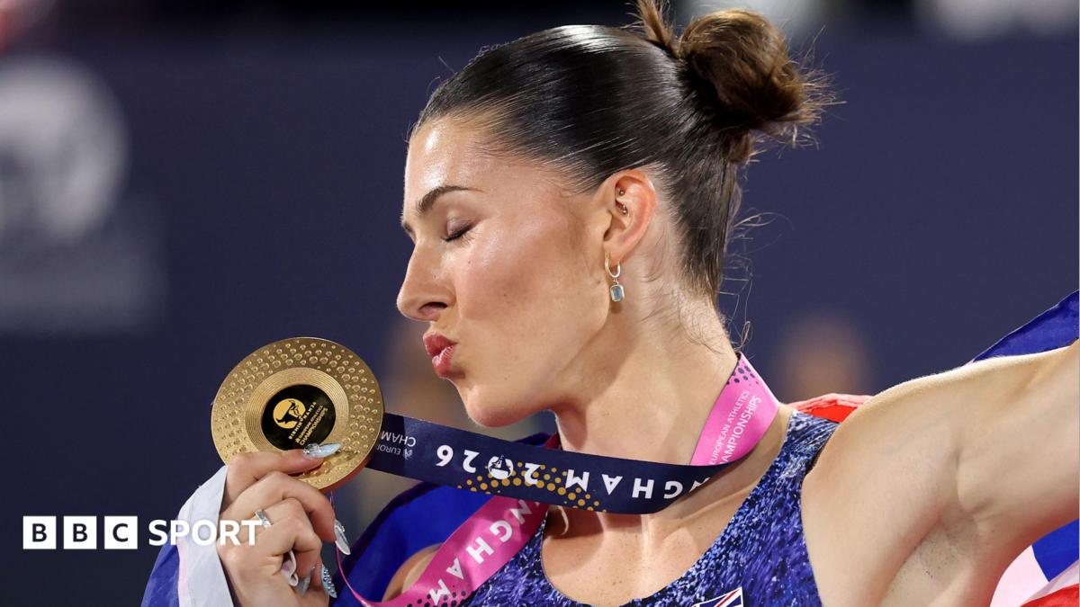 Hunt surges to 200m glory to win second European gold