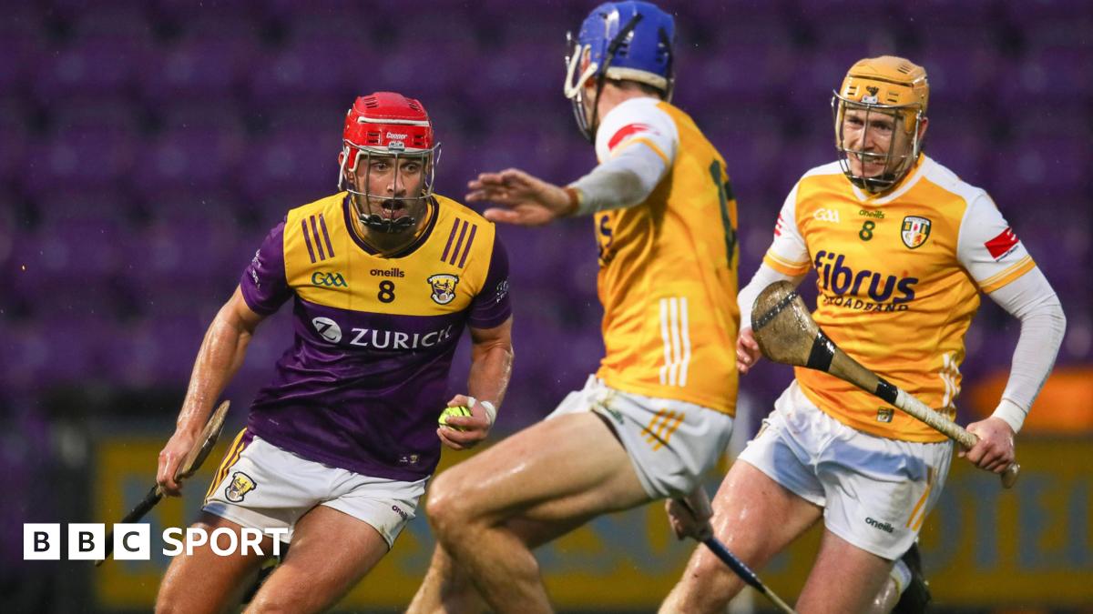 नेशनल हर्लिंग लीग: एंट्रीम और डाउन ने डिवीजन 1बी के ओपनर खो दिए