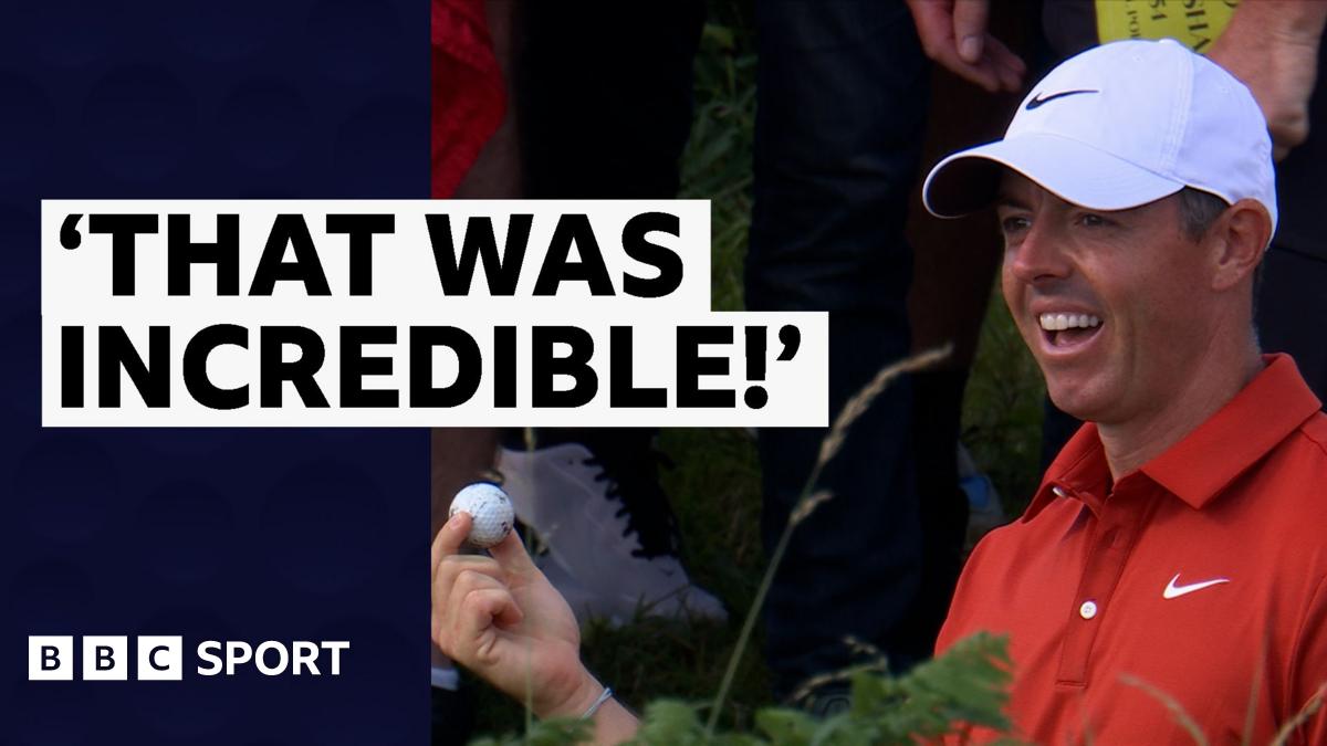 McIlroy confused as he unearths a buried ball