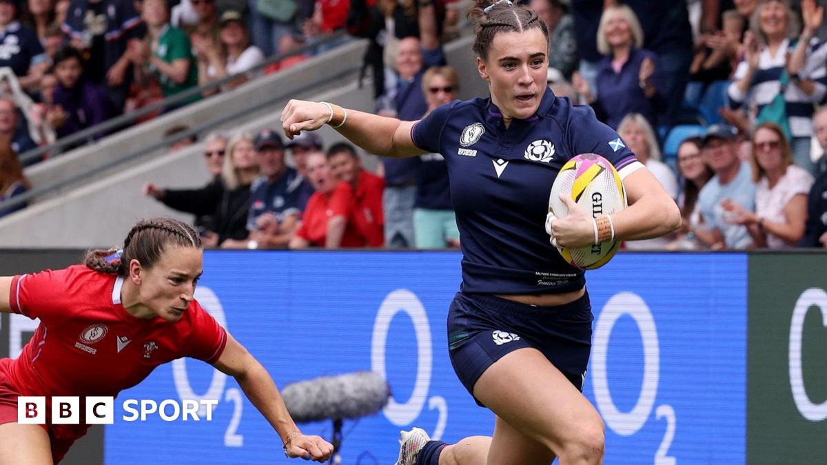 Scotland stun Wales in six-try show of solidarity