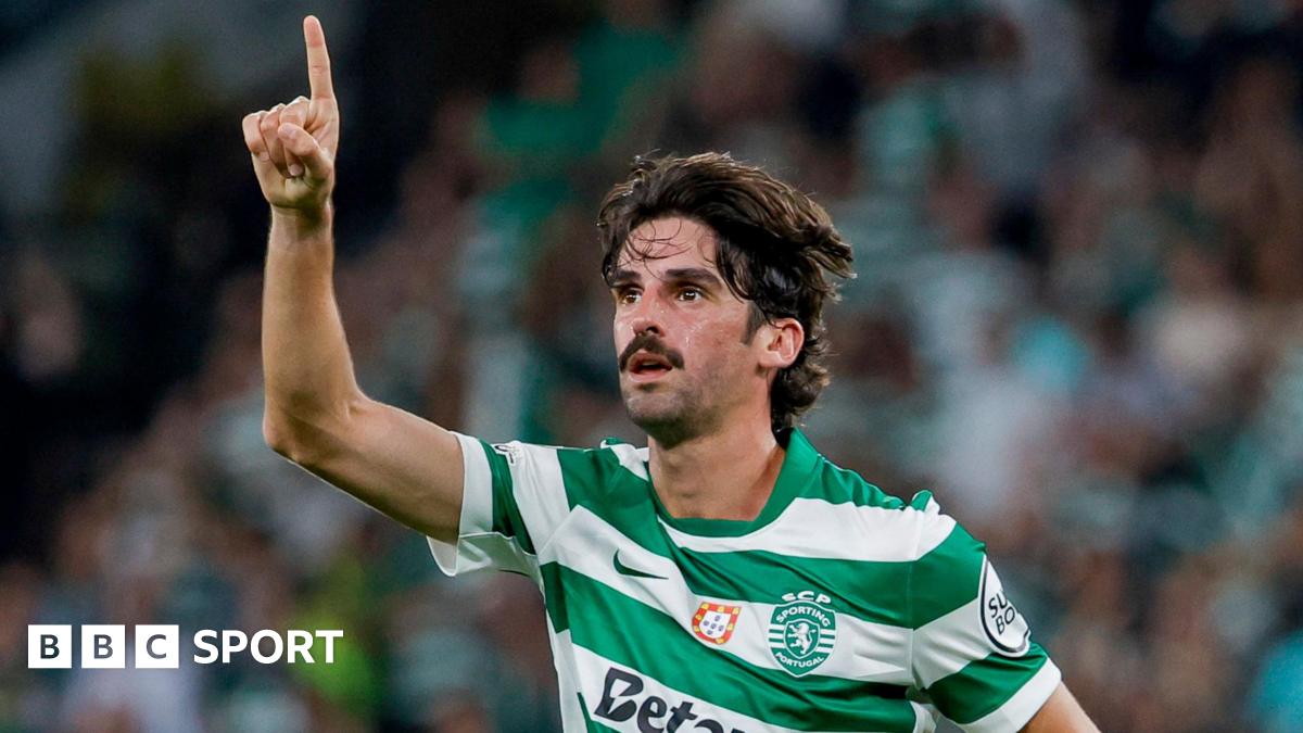 Sporting CP 4-1 Kairat: Trincao double helps Sporting beat debutants Kairat - BBC Sport