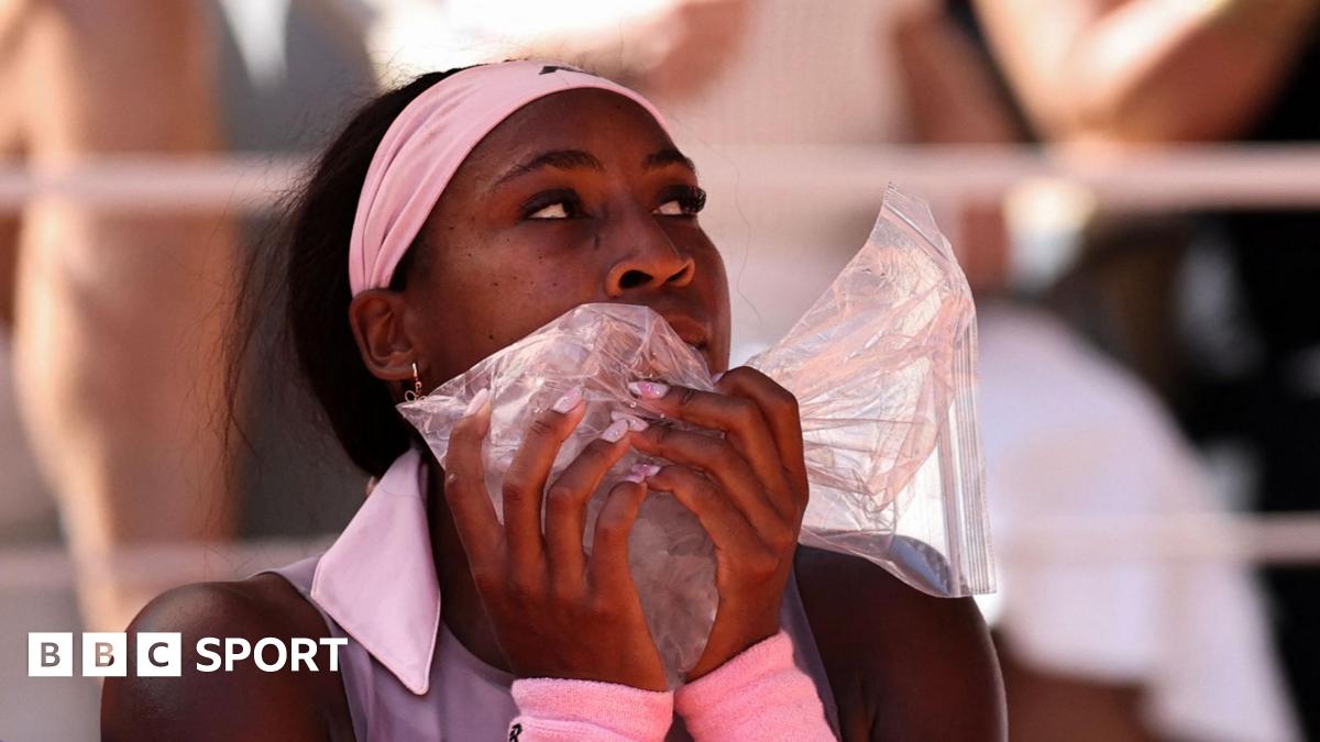 How are French Open stars coping with Paris 'heat dome'?